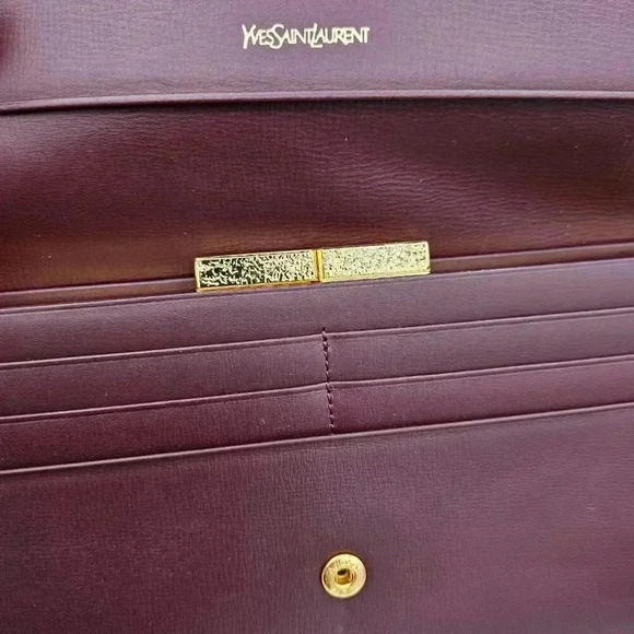 Saint Laurent Bordeaux  Wallet - Picture 6 of 16
